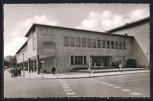 AK Pforzheim, Partie an der Jahnhalle