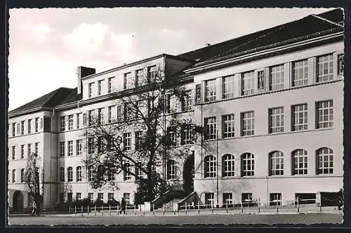 AK Pforzheim /Schwarzwald, Nordstadt-Schule