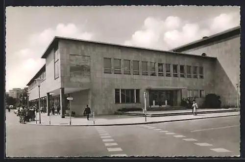 AK Pforzheim, Partie an der Jahnhalle