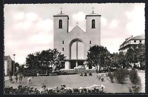 AK Pforzheim /Schwarzwald, Antoniuskirche