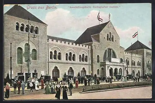 AK Berlin, IAA 1911, Ausstellungshalle Zoologischer Garten