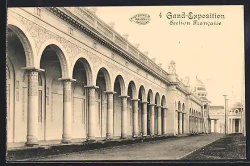 AK Gand, Exposition, Section Francaise