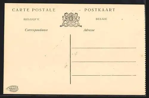 AK Gand, Exposition, Section Francaise