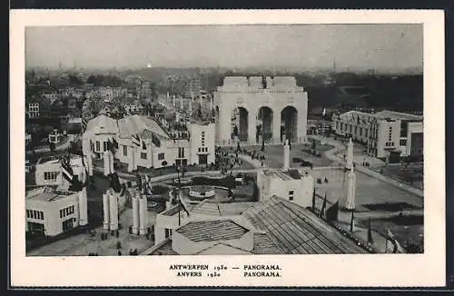 AK Antwerpen, Welt-Ausstellung 1930, Panorama