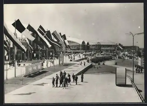 AK Beograd, Beogradski Saijam, Ausstellungshalle