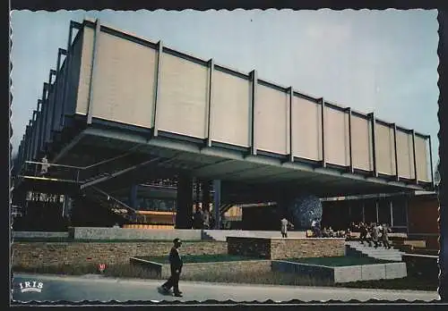 AK Bruxelles, Exposition Universelle et Internationale 1958, Pavillon de l`Autriche