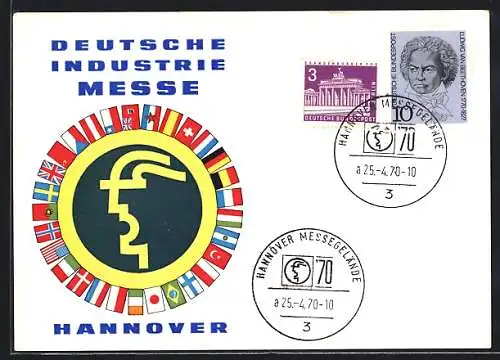 AK Hannover, Deutsche Industrie Messe 1970