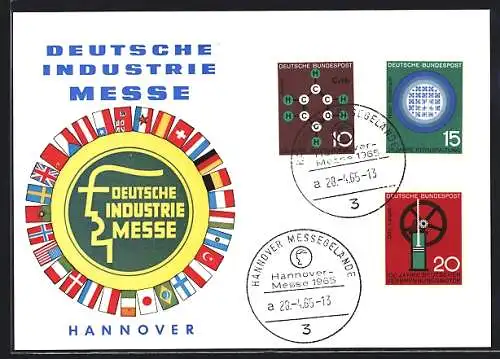 AK Hannover, Deutsche Industrie Messe 1965