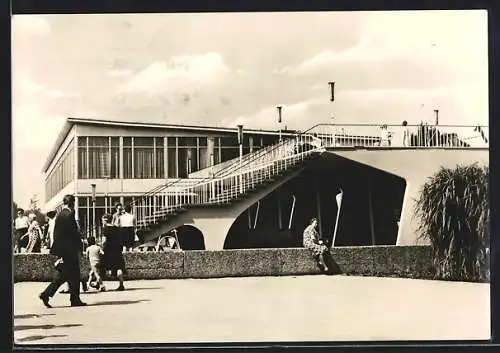 AK Erfurt, Internationale Gartenbauausstellung 1973