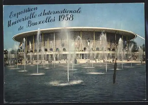 AK Bruxelles, Exposition Universelle et Internationale 1958