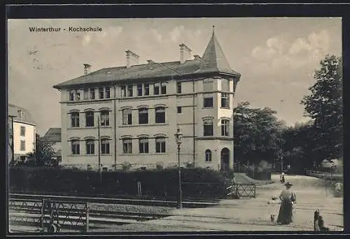AK Winterthur, Kochschule am Bahnübergang