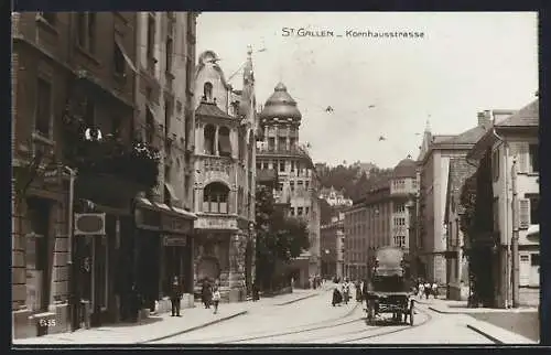 AK St. Gallen, Kornhausstrasse