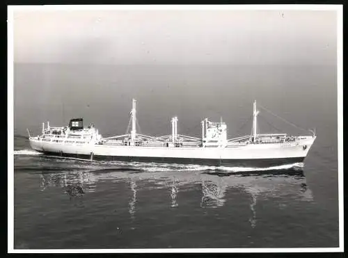 Fotografie Frachtschiff Jarama auf ruhiger See