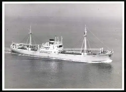 Fotografie Frachtschiff Else Hugo Stinnes auf ruhiger See