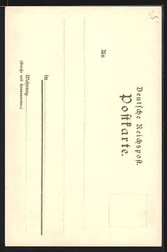 Künstler-AK Karl Mutter: Bremen, Kirche und Denkmal