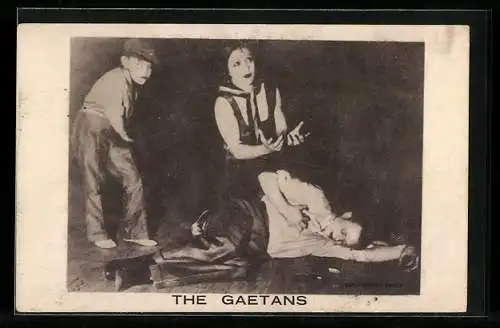 AK The Gaetans, Dramatische Spielszene