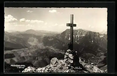 AK Gipfelkreuz auf dem Polster