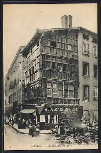 AK Mâcon, La Maison de Bois