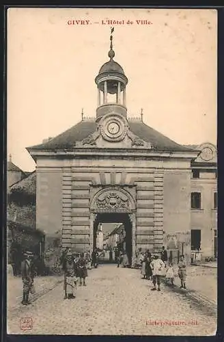 AK Givry, L`Hôtel de Ville