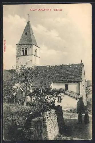 AK Milly-Lamartine, L`Église