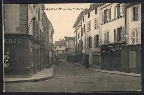 AK Marcigny, Rue St-Nicolas