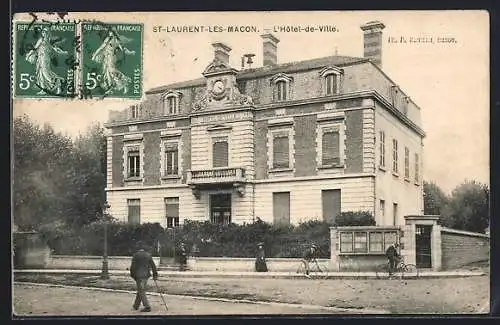 AK St-Laurent-les-Mâcon, L`Hôtel-de-Ville