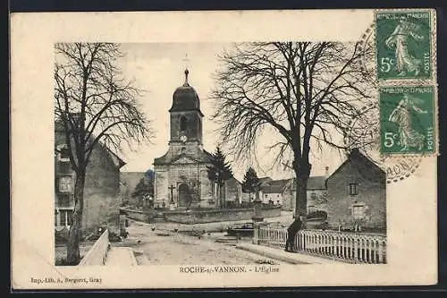 AK Roche-sur-Vannon, L`Église