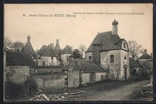 AK Bostz, Ancien Château de Bostz à Besson