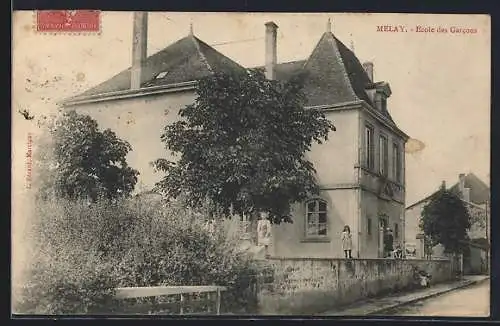 AK Melay, École des Garcons
