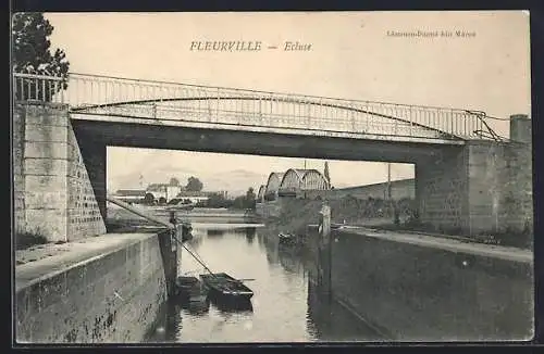 AK Fleurville, Écluse