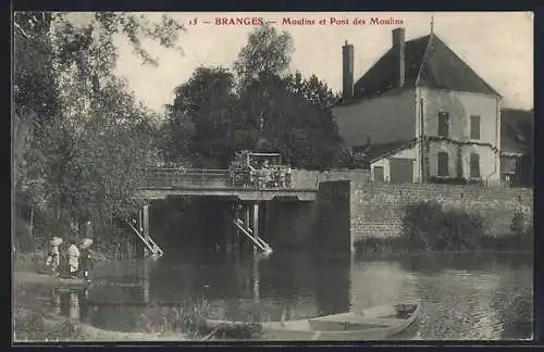 AK Branges, Moulins et Pont des Moulins