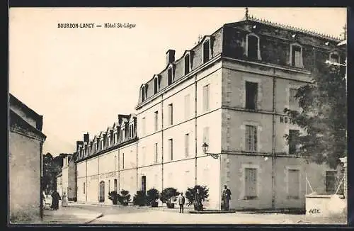 AK Bourbon-Lancy, Hôtel St-Léger