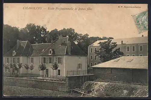 AK Charolles, École Professionnelle de jeunes filles