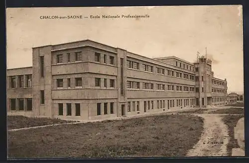 AK Chalon-sur-Saône, École Nationale Professionnelle