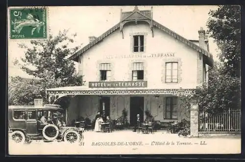 AK Bagnoles-e-l`Orne, L`Hôtel de la Terrasse