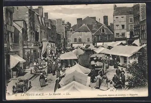 AK La Ferté-Macé, Le Marché