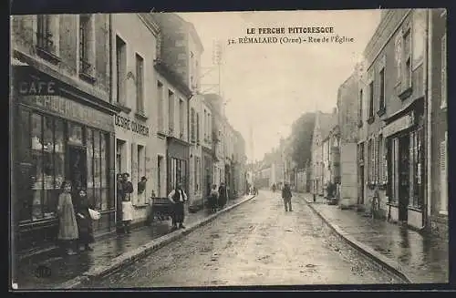 AK Rémalard, Rue de l`Eglise