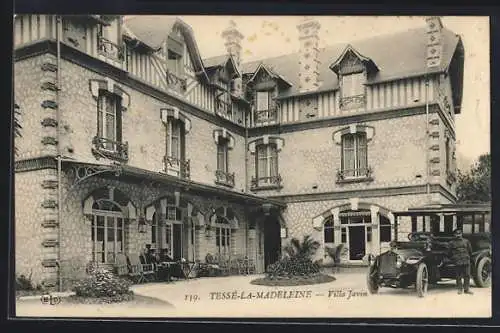 AK Tessé-la-Madeleine, Villa Javin