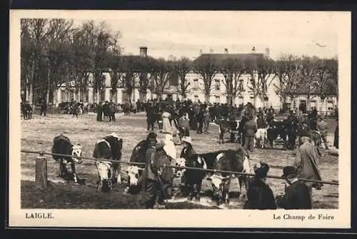 AK Laigle, Le Champ de Foire