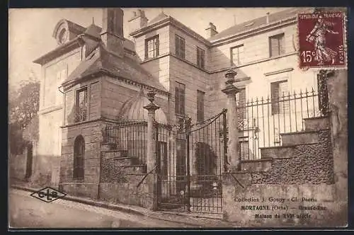 AK Mortagne, Grande Rue, Maison du XVIIe siècle