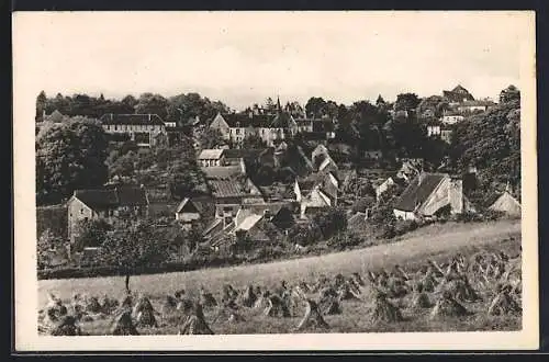 AK Mortagne, Vue générale en direction de l`Hospice