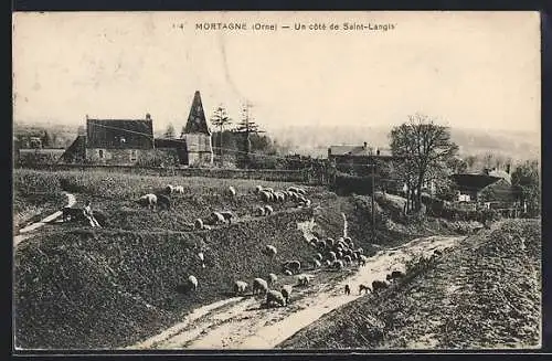 AK Mortagne, Un côté de Saint-Langis