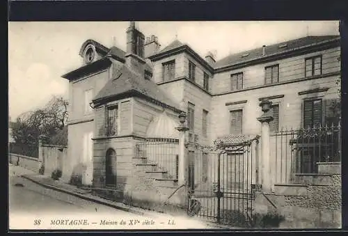 AK Mortagne, Maison du XVe siècle