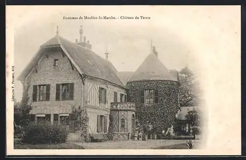 AK Moulins-la-Marche, Château du Tertre