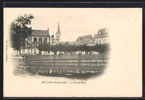 AK Moulins-la-Marche, La Grande Mare