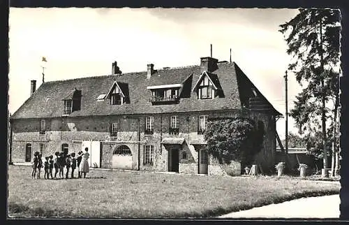 AK Saint-Martin-d`Écublei, Les Communs de la colonie de vacances de la ville de Pantin