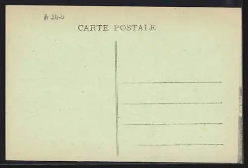 AK Soligny-la-Trappe, Abbaye de la Grande-Trappe, vue générale