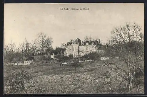 AK Le Sap, Château du Costil