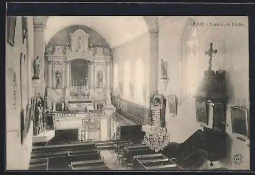 AK Le Sap, Intérieur de l`Église