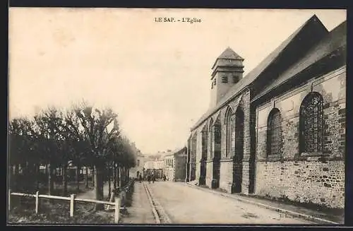 AK Le Sap, L`Église